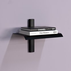 Repisa - Vghylde i metal, 5 farver, bredde 28 cm.