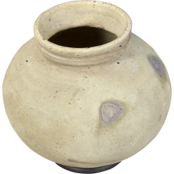 Dali lerkrukke med jernring - lille model