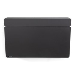 Luigi - Skoskab med opbevaring i sort metal