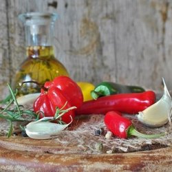 gte koldpresset rapsolie med hvidlg, oregano og chili - 0,25 l