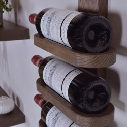 Milano - Vinreol til 6 flasker i rget eg