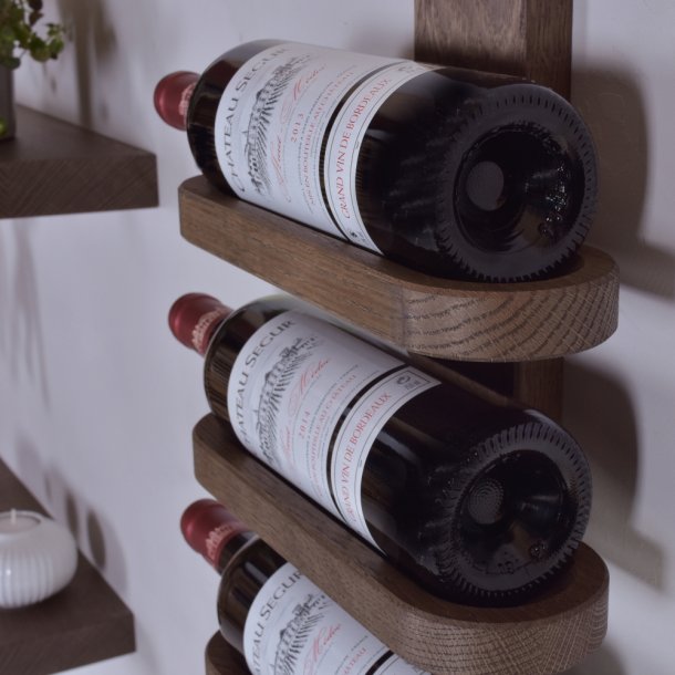 Milano - Vinreol til 12 flasker i rget eg