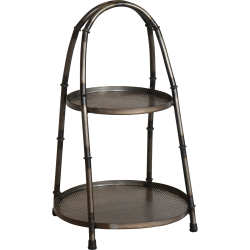 London - Etagere i patineret metal