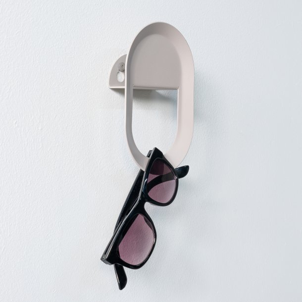 Coucou - Knage i silky taupe farvet metal