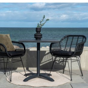 Michigan -  Caf�bord i non-wood og aluminium