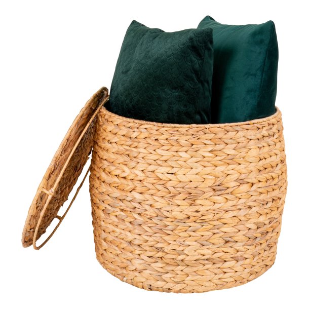 Russmore - Sofabord i flet med opbevaring