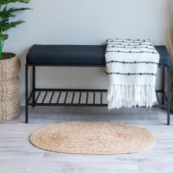 Badal - Drmtte i natur jute, 50 x 80 cm.