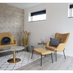 Columbine -  Kurvest med tre kurve i gr majsblade