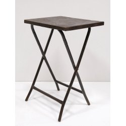 Funky - Cafbord i genbrugs metal