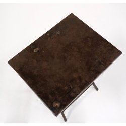 Funky - Cafbord i genbrugs metal