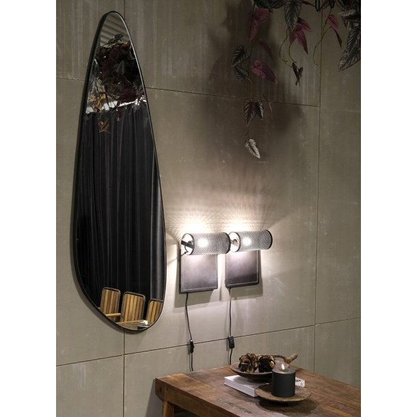 Funkies - Vglamper i sort metal, 2 stk.