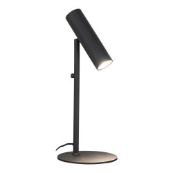 Tubox - Bordlampe i sort metal