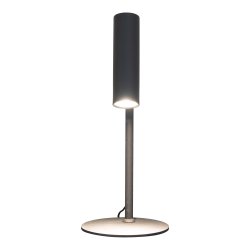 Tubox - Bordlampe i sort metal