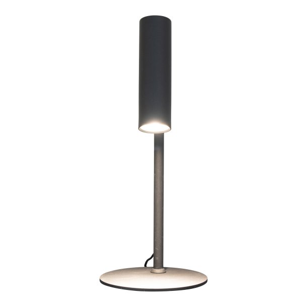 Tubox - Bordlampe i sort metal