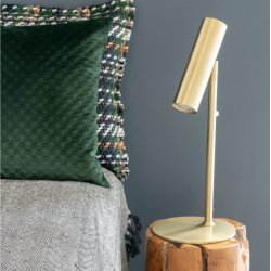 Tubox -  Bordlampe i messing