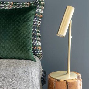 Tubox -  Bordlampe i messing