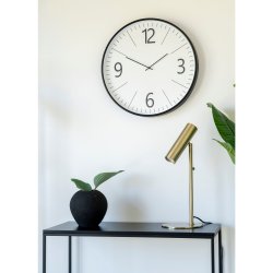 Tubox -  Bordlampe i messing