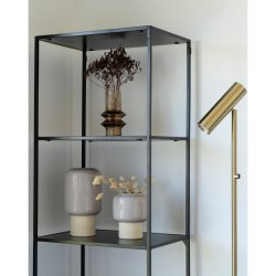 Tubox - Gulvlampe i messing