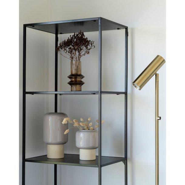 Tubox - Gulvlampe i messing