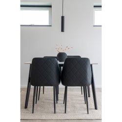 Tubox - Pendel i sort metal