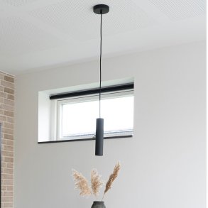 Tubox - Pendel i svart metall