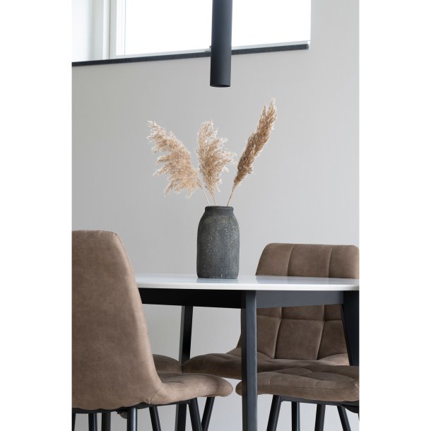 Tubox - Pendel i sort metal