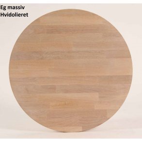 Loop - Reol med to hylder i massiv eg og en bredde på 70 cm