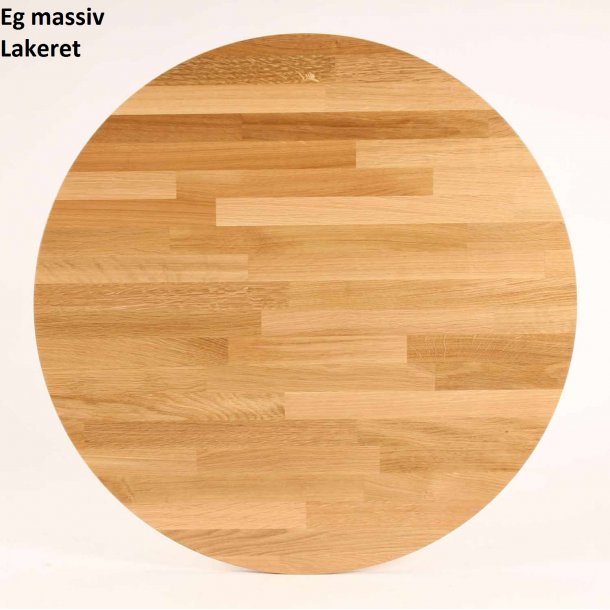 CT 10 - Sofabord i massiv eg og diameter 50 cm