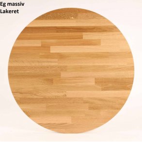 Loop - Reol med fire hylder i massiv eg og bredde 140 cm