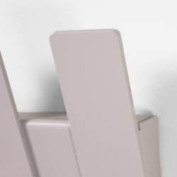 Boost - Knage med syv knager i silky taupe farvetfarvet metal