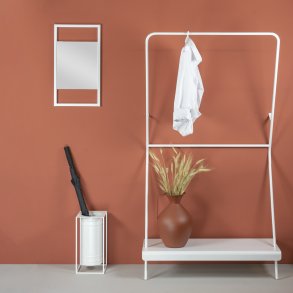  Pinot kldstll i vit metall