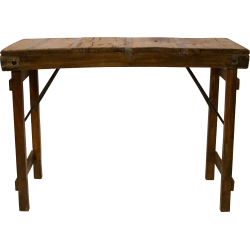 Surprice - Konsolbord af genbrugstr, lngde 105 cm.