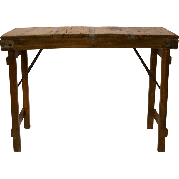 Surprice - Konsolbord af genbrugstr, lngde 105 cm.