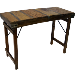 Surprice - Konsolbord af genbrugstr, lngde 105 cm.
