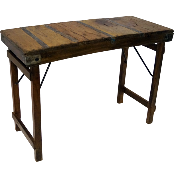 Surprice - Konsolbord af genbrugstr, lngde 105 cm.