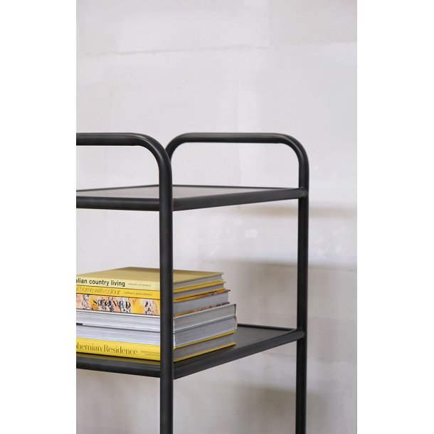 Bilboo - Reol p hjul i metal