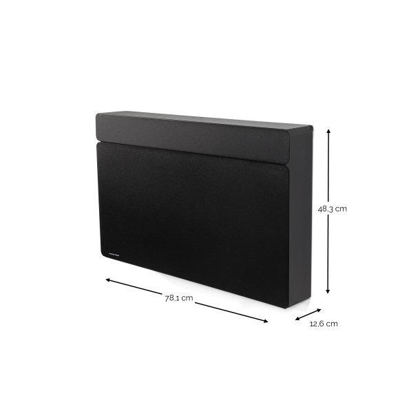 Luigi - Skoskab med opbevaring i sort metal