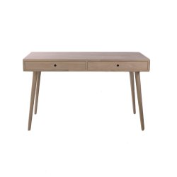 Chicago - Skrivebord med 2 skuffer, eg