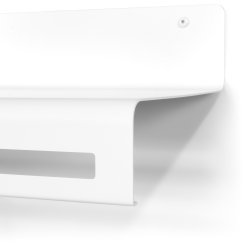 Say - Hatthylla i vitt metall, bredd 78 cm.