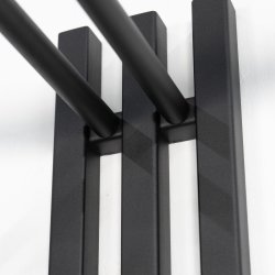 Bocina - Knagerkke i sort stl, hj model