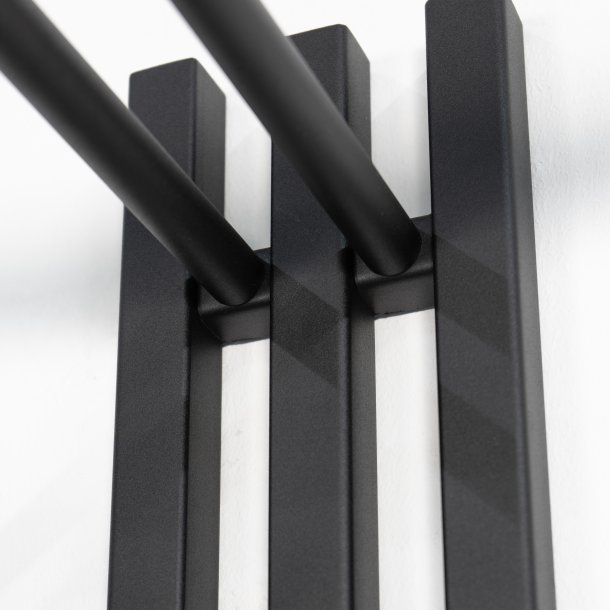 Bocina - Knagerkke i sort stl, hj model