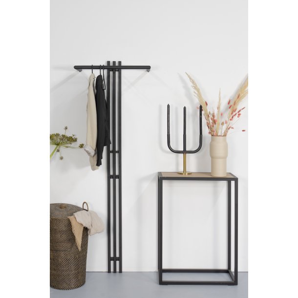 Bocina - Knagerkke i sort stl, hj model