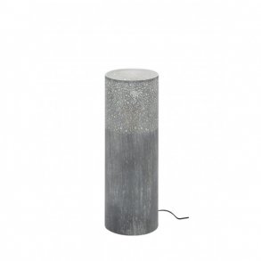 Tobby - Gulvlampe i sort nikkel,, højde 60 cm
