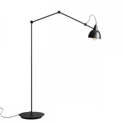 Verdi - Gulvlampe i sort metal