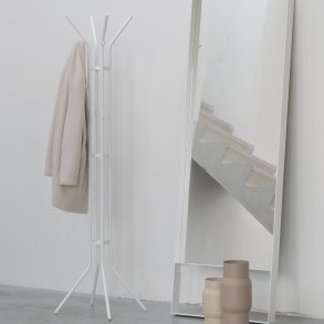 Jasper - Tamburmajor i vit metall