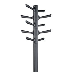 Split - Stumtjener i sort metal