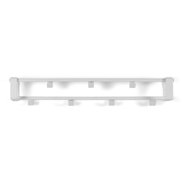 Dinex - Knagerkke i hvid metal