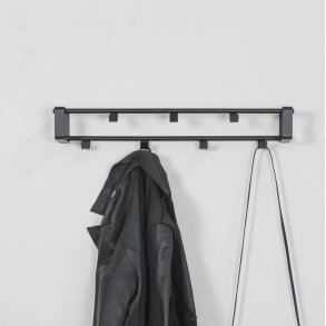 Dinex - Kroklist i svart metall