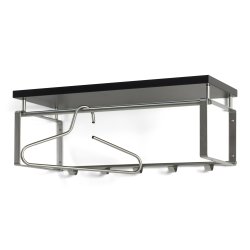 Dinex - Hattehylde i nikkel og sort tr