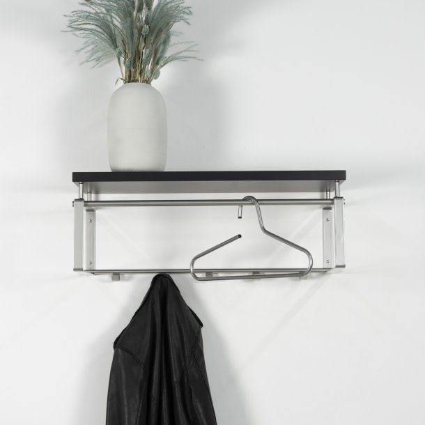 Dinex - Hattehylde i nikkel og sort tr